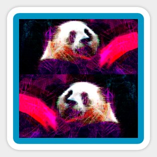 PandaPandaPanda Sticker